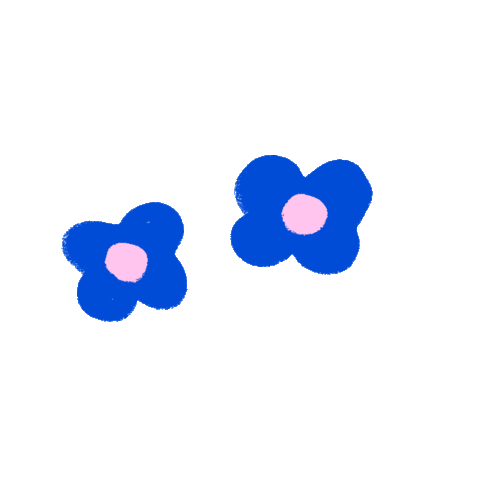 Flower Spring Sticker