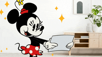 Polka Dot Love GIF by Minnie Mouse