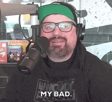 Mistake Oops GIF by The Woody Show