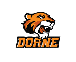 Doane University Sticker
