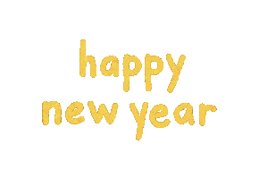 New Year Celebration Sticker