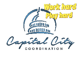Coordinator Sticker by Capital City Coordination
