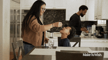 Happy Fun GIF by Make-A-Wish America