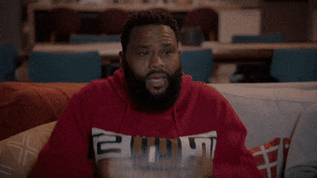 Scared Anthony Anderson GIF by ABC Network