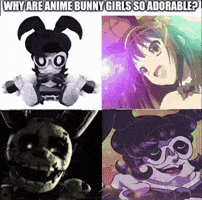Haruhi Suzumiya Bunny GIF