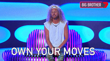 Own It Big Brother GIF by Big Brother Australia