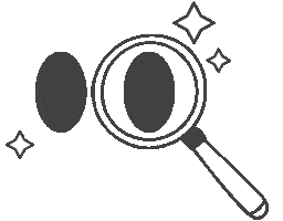 Eyes Discover Sticker by Oly Sheet