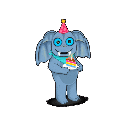 Birthday Sticker by ThePotionsCauldron