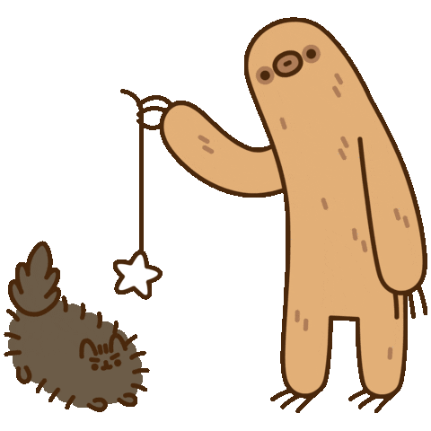 pusheen the cat sloth