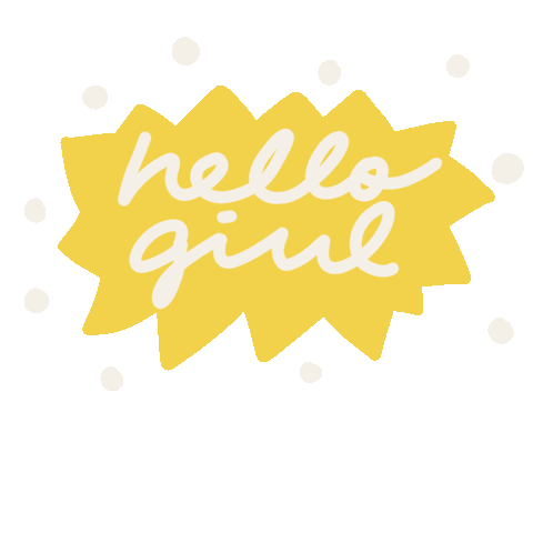 Hello Sticker by eerseart