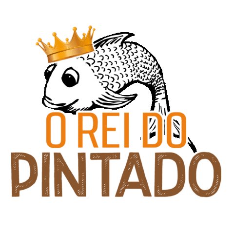 Pintado Sticker by Toca da Traíra