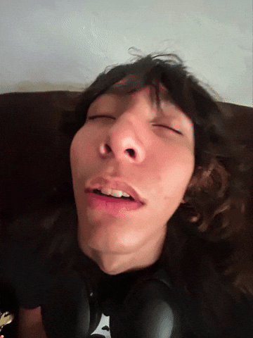 Tired Sleepy GIF