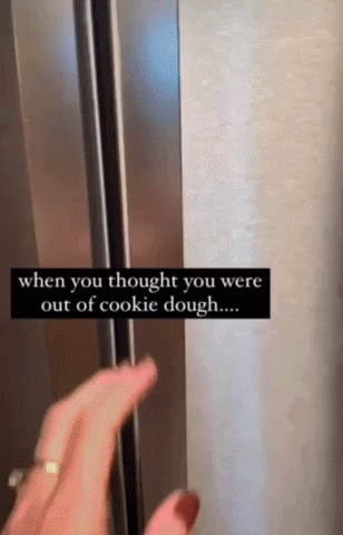 Cookie Cookiedough GIF by EZERSnacks