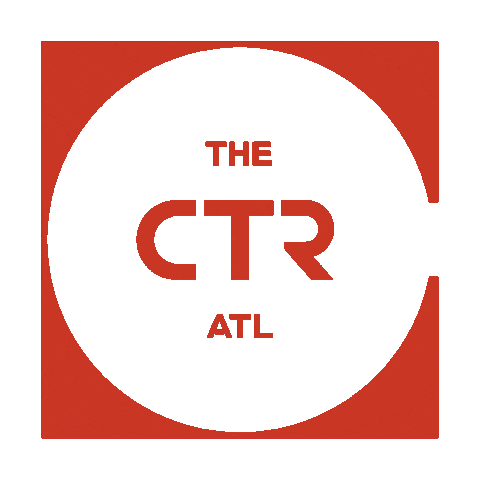 Downtown Atlanta Georgia Sticker by The CTR Atlanta