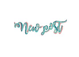 New Post Sticker