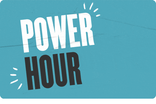 power hour meaning, definitions, synonyms
