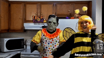 Happy Party GIF by Amy Lynn's Kitchen