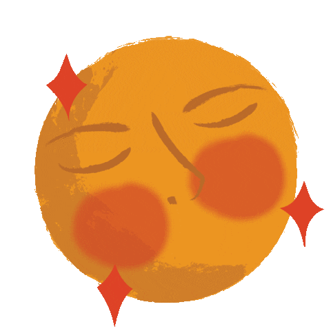 Moon Sticker