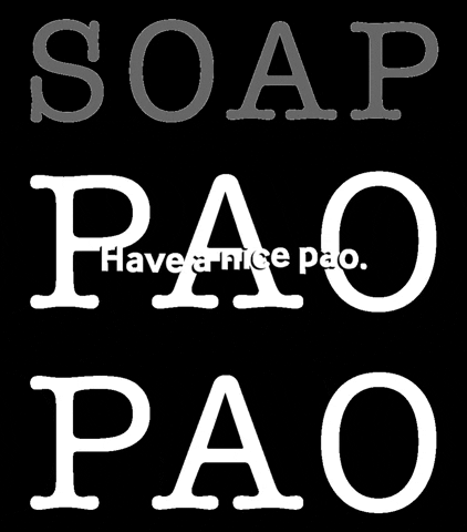 Soap Paopao GIF