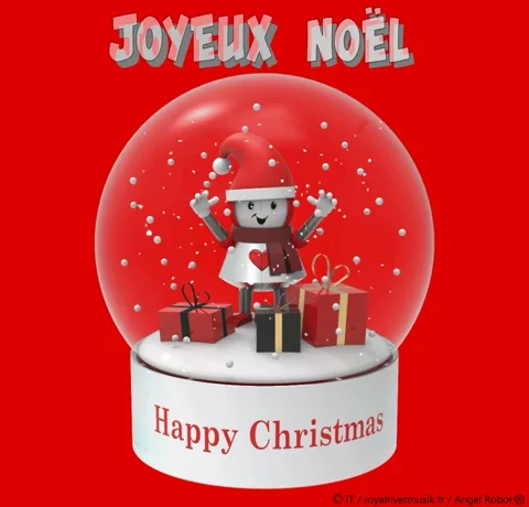 Joyeux Noel Love GIF