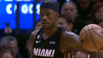 Jimmy Butler Yes GIF by Miami HEAT