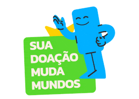 Dia de Doar Sticker