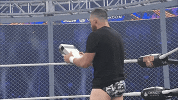 Wrestling Nintendo GIF