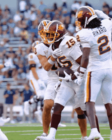 Central Michigan University Cmu GIF by Central Michigan Football