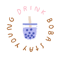 Tea Bear Sticker