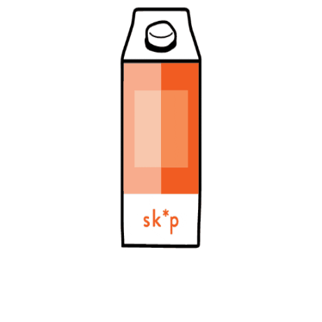 sk*p skin and bodycare Sticker