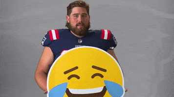 David Andrews Smile GIF by New England Patriots