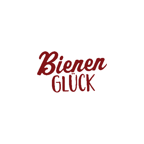 Bienen Gluck Sticker by bienenwirtschaftmeissen