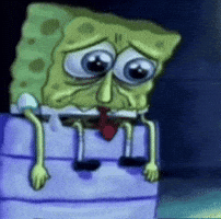 Sad Spongebob GIF