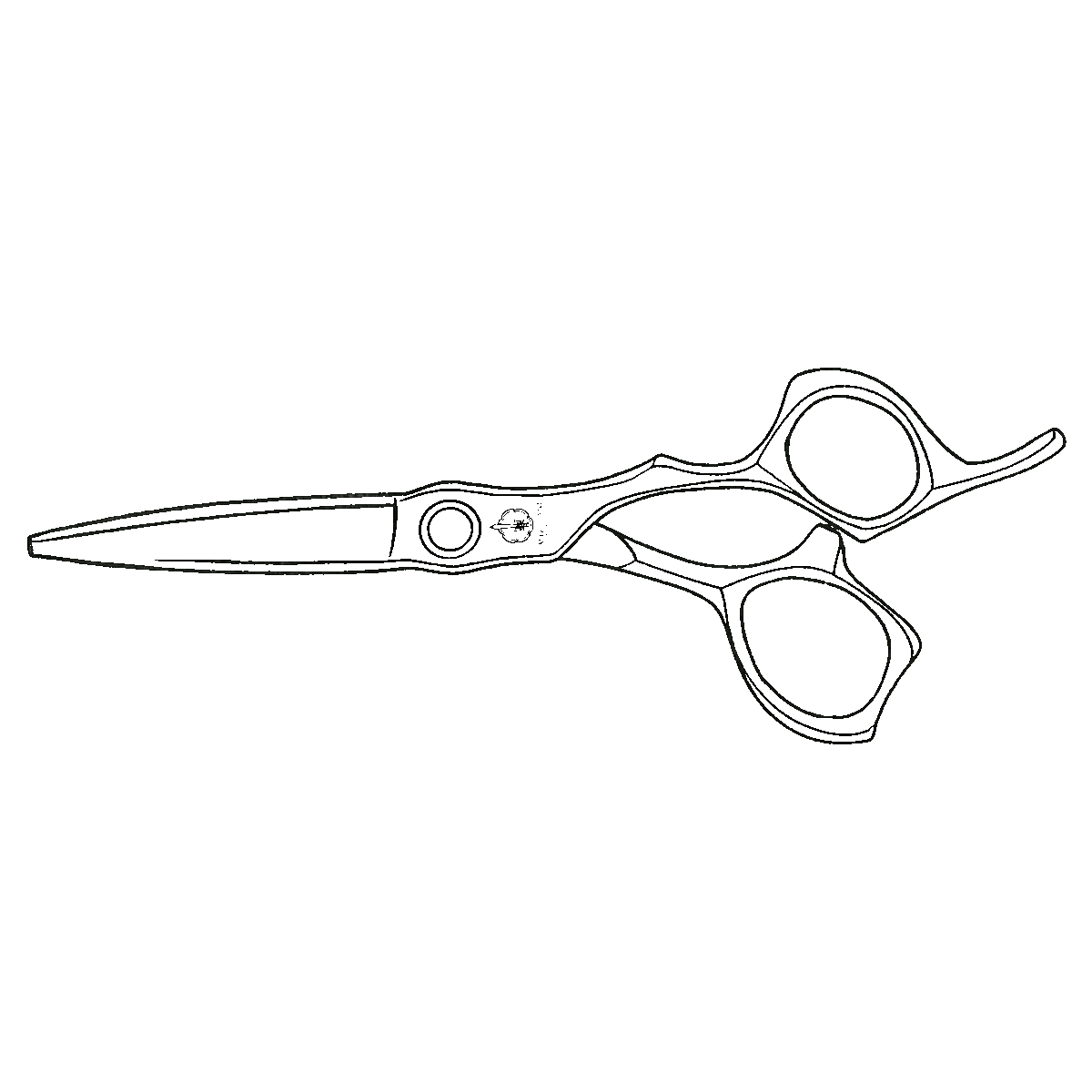 Friseur Schere Sticker by MizutaniEurope