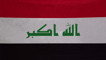 Flag Iraq GIF
