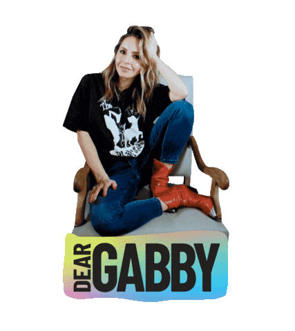 Dance Podcast Sticker by Gabby Bernstein for iOS & Android | GIPHY