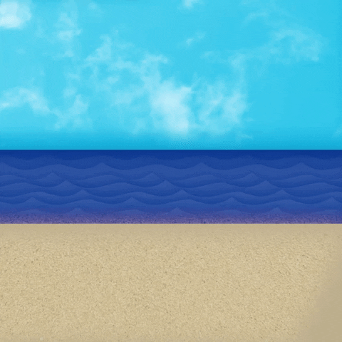 Summer Sea GIF by FlaminGokite