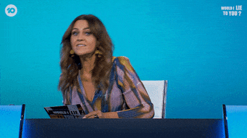 Wilty GIF by Would I Lie To You? Australia