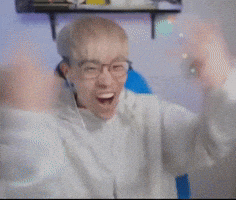 Excited GIF