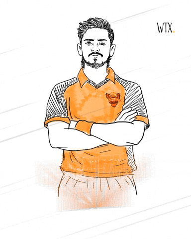 Sunrisers Hyderabad Ipl GIF by WTXINDIA