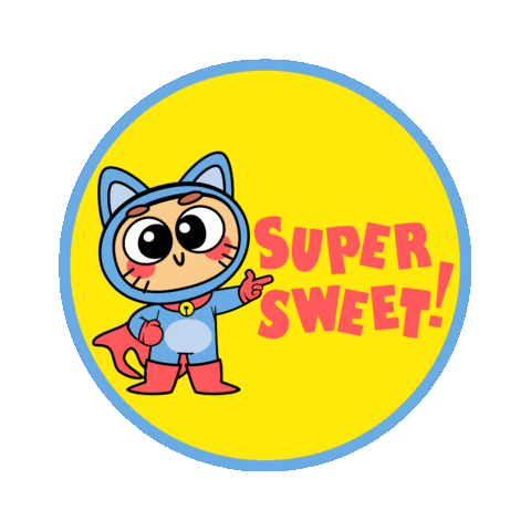 Patch Of Positivity Sticker by Bos Animation