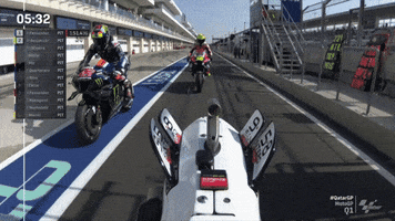 Motorcycle Racing Sport GIF by MotoGP™