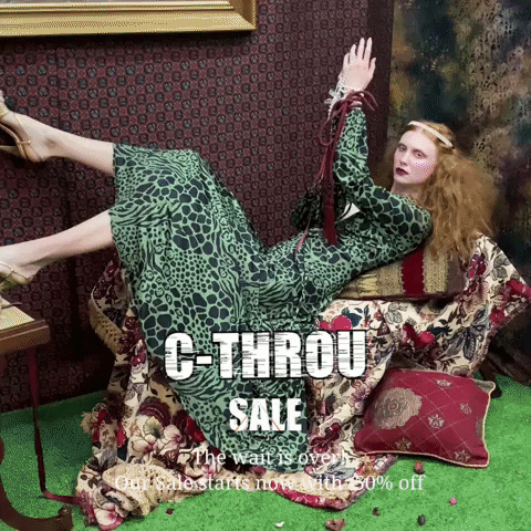 Fashion Sale GIF by CTHROU