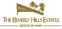 The Beverly Hills Estates Sticker