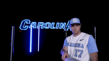 North Carolina Baseball GIF by UNC Tar Heels
