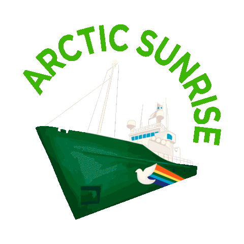 Greenpeace Argentina Sticker