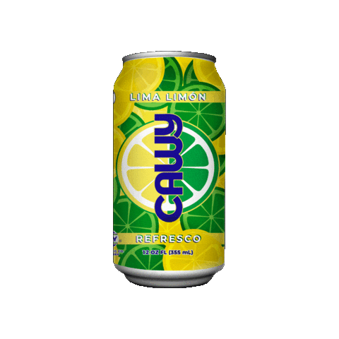 Lemon Lime Lima Limon Sticker by CAWY BOTTLING CO, INC.