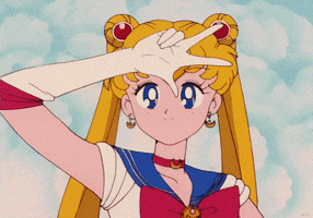 Sailor Moon Laughing GIF by TOEI Animation UK