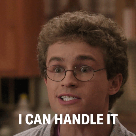 I Can Handle It The Goldbergs GIF by ABC Network