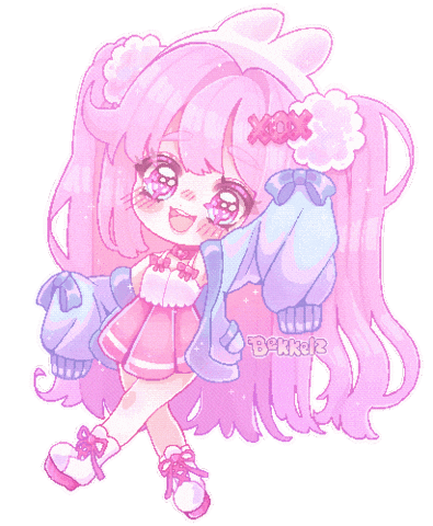 Happy Pixel Sticker